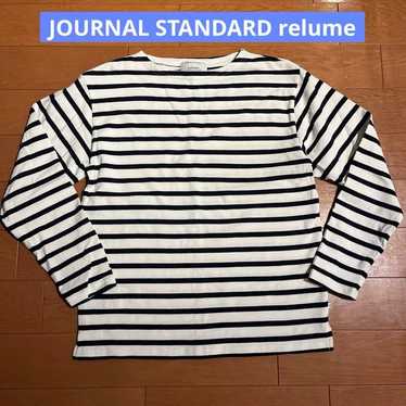 JOURNAL STANDARD relume Striped Long Sleeve T-shir