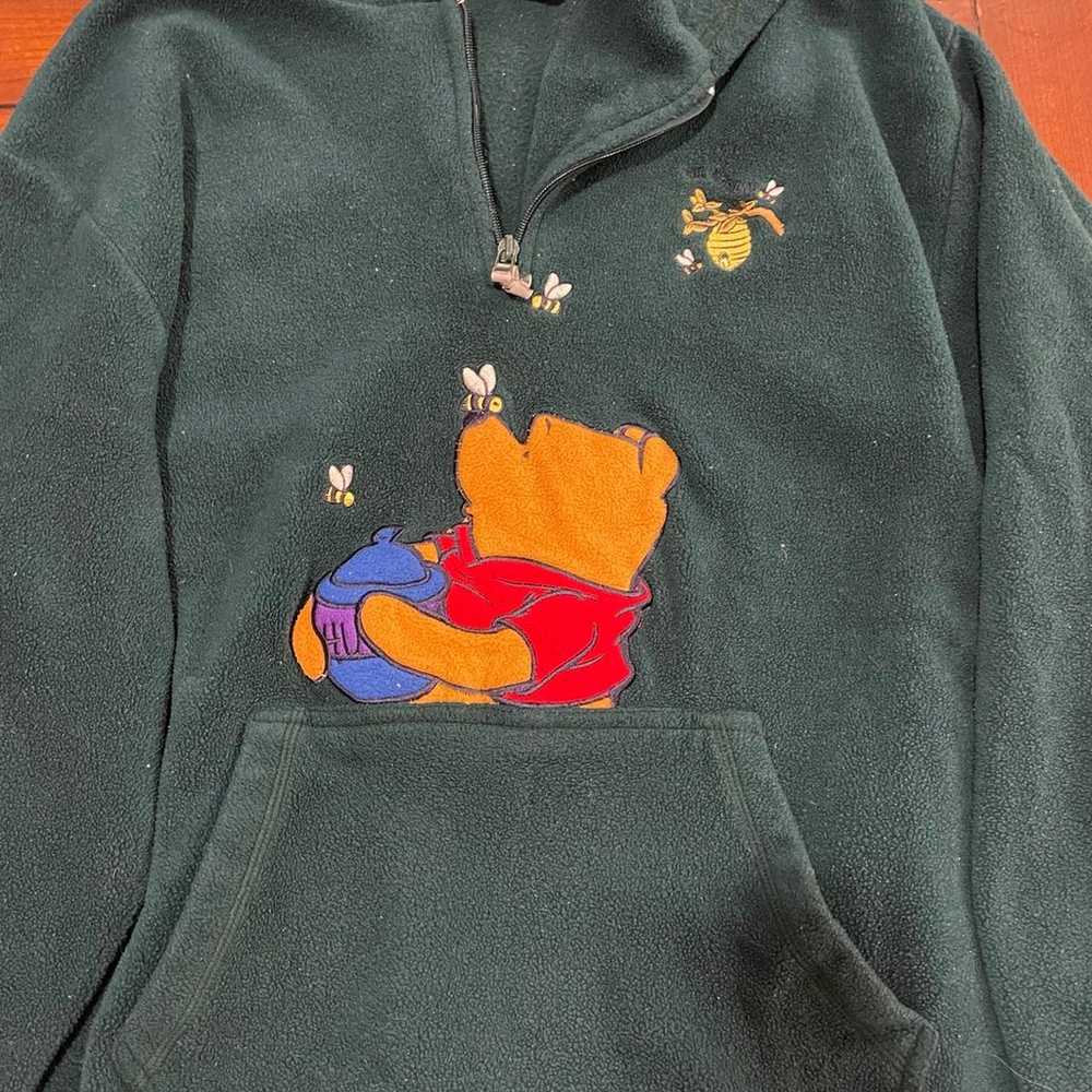 vintage winnie the pooh sweatshirt - image 1