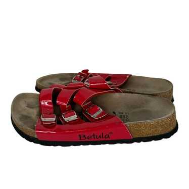 Birkenstock Betula Birkenstock Woogie 3 Strap Buck