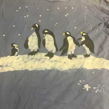 ONEITA 90s Penguin T-shirt USA