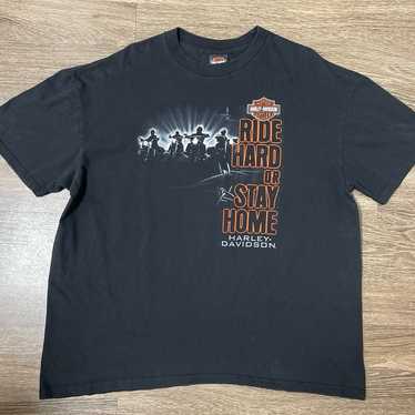 Vintage Y2K 2009 Harley Davidson Shirt