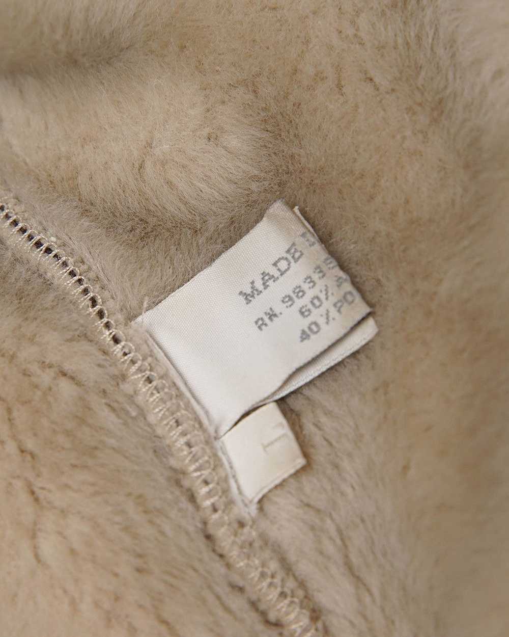 Miu Miu Miu Miu F/W1999 Mens Fleece Lining Jacket - image 10