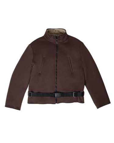 Miu Miu Miu Miu F/W1999 Mens Fleece Lining Jacket - image 1