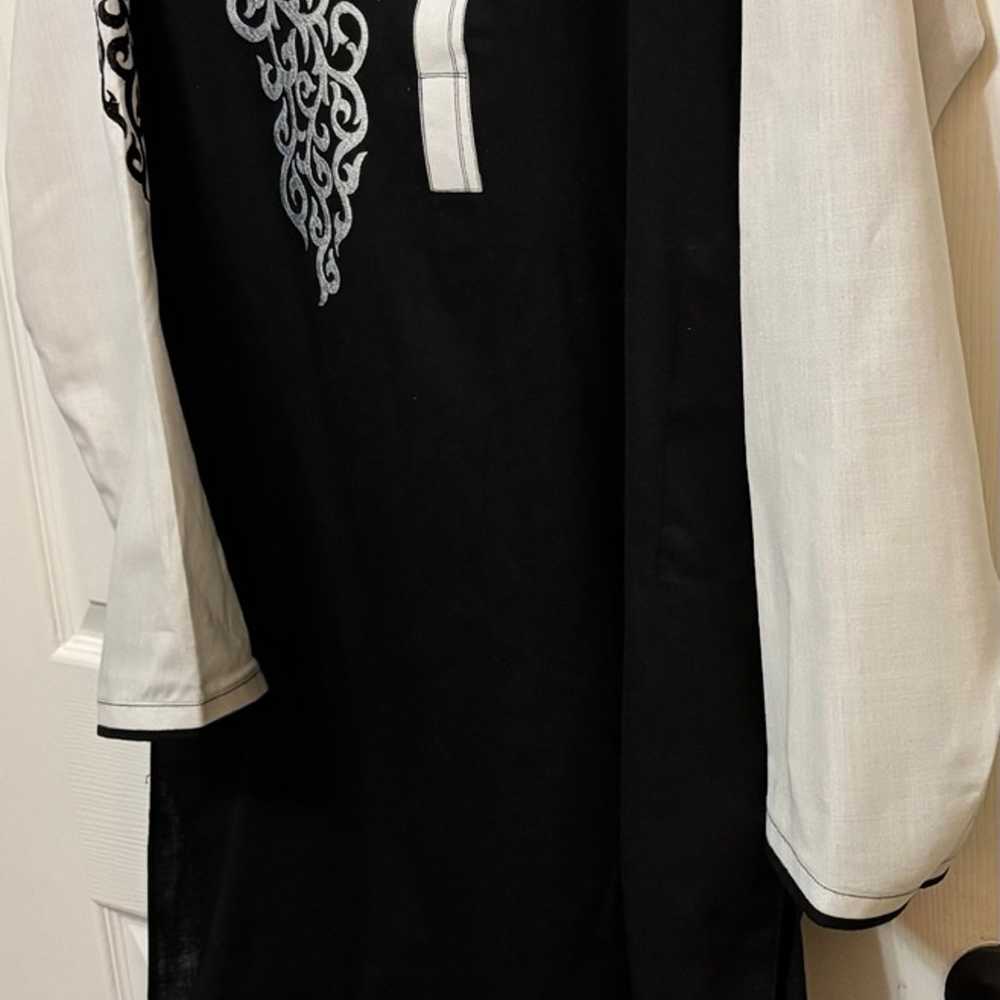 Men’s kurta size Small Indian Pakistani - image 3