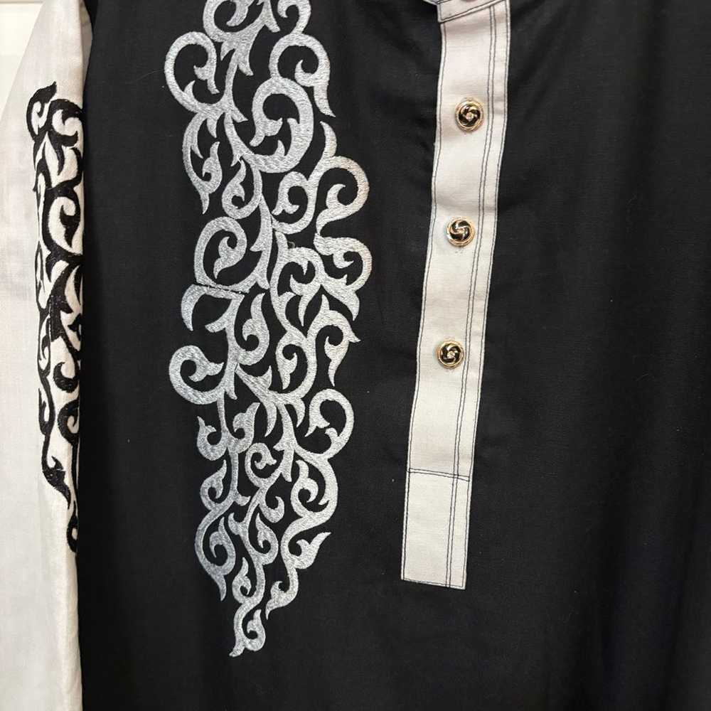 Men’s kurta size Small Indian Pakistani - image 4