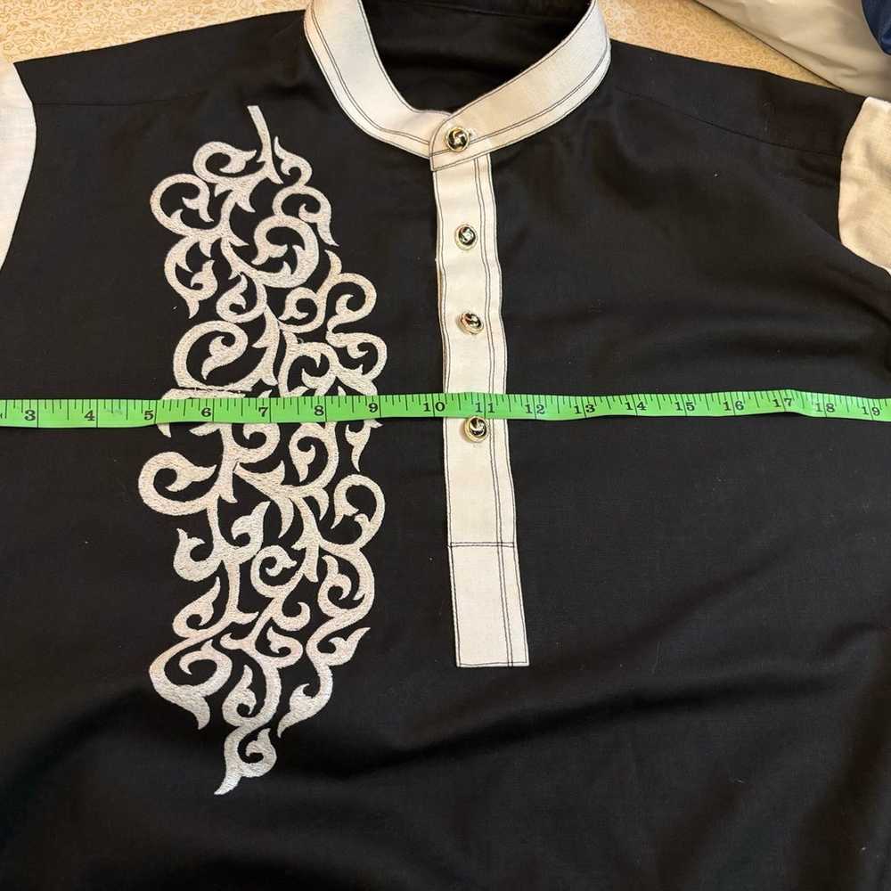 Men’s kurta size Small Indian Pakistani - image 7