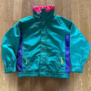 1990s Columbia White Tag Nylon Jacket Bugaboo