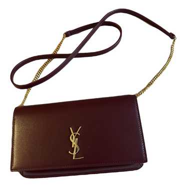 Saint Laurent Leather clutch bag