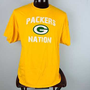 Packers Nation Green Bay 2XL T-Shirt Shirt New