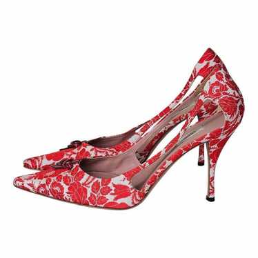 Prada Leather heels - image 1