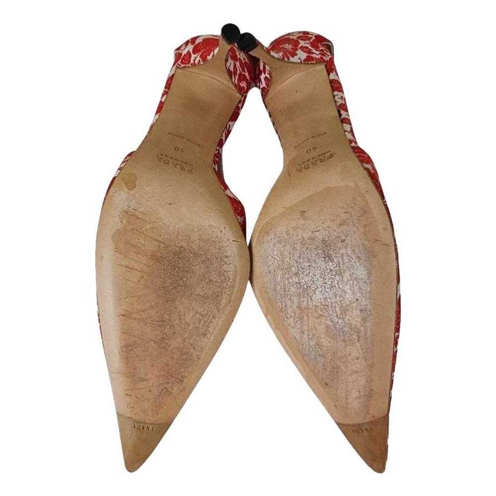 Prada Leather heels - image 2