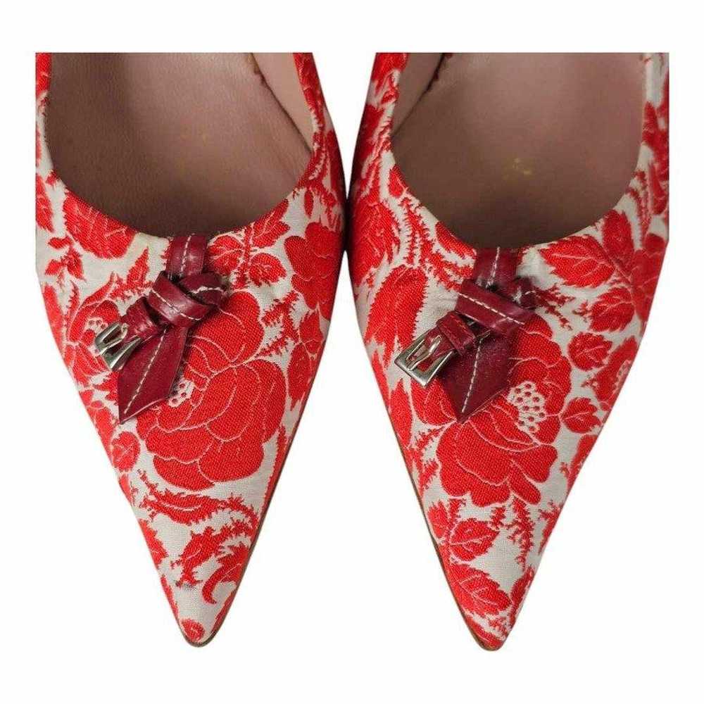 Prada Leather heels - image 3
