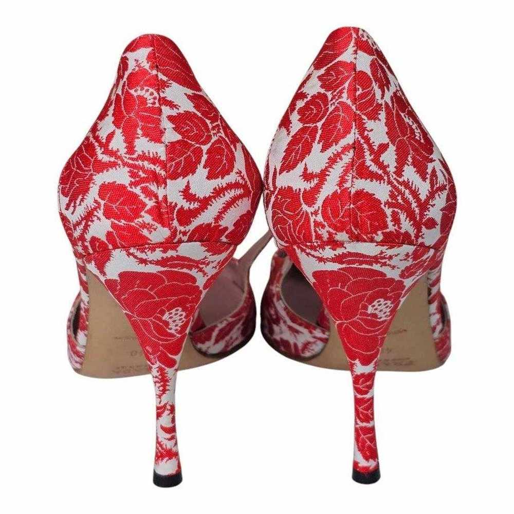Prada Leather heels - image 4