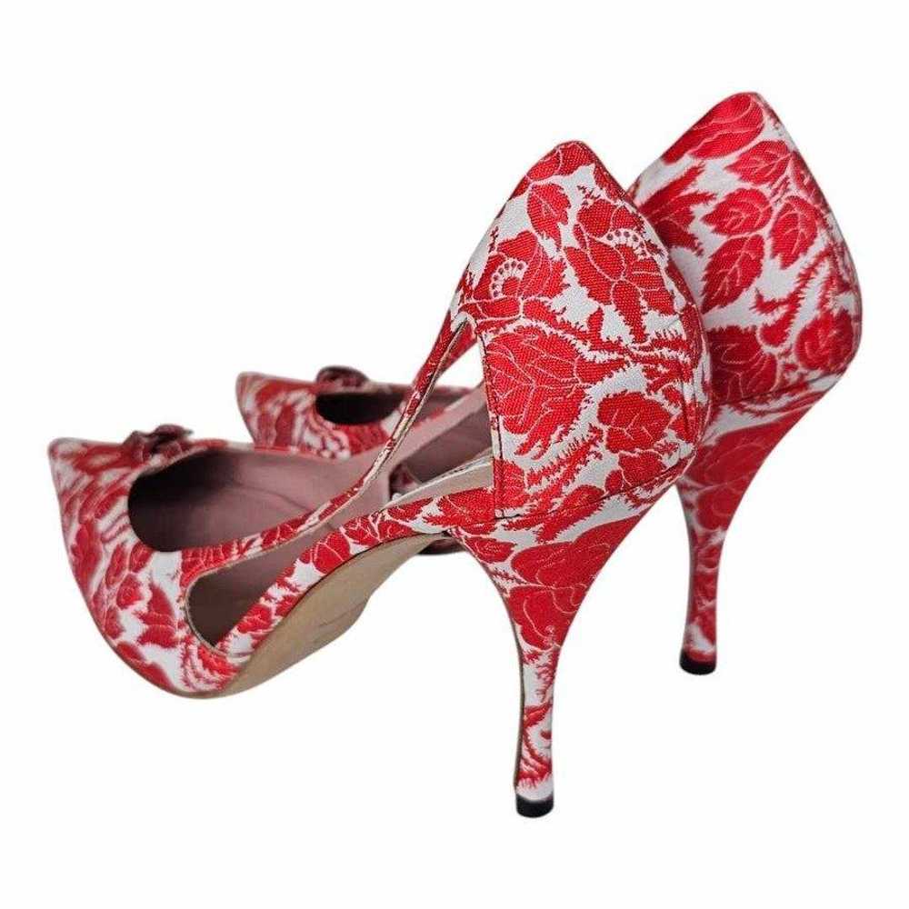Prada Leather heels - image 6