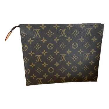 Louis Vuitton Poche toilette leather vanity case