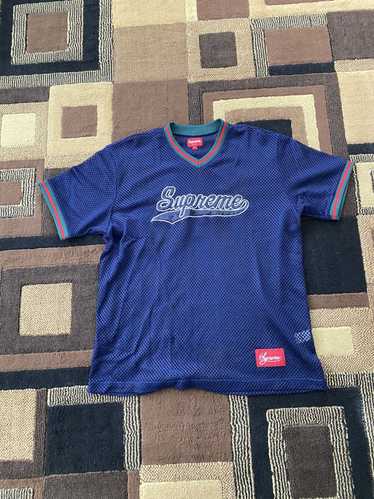 Supreme mesh baseball - Gem