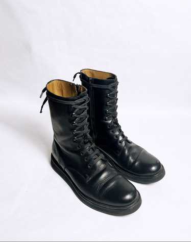 Common Projects common project combat boots