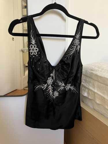 Dior × John Galliano Dior Silk Top - image 1