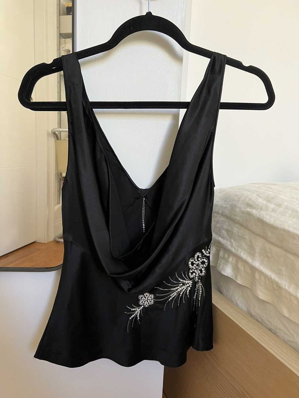 Dior × John Galliano Dior Silk Top - image 2