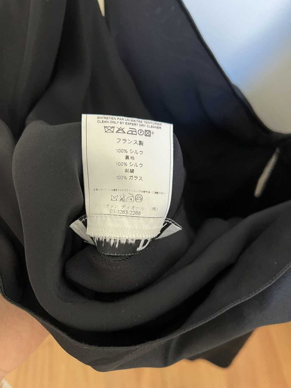 Dior × John Galliano Dior Silk Top - image 4