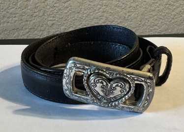 Vintage brighton heart buckle - Gem