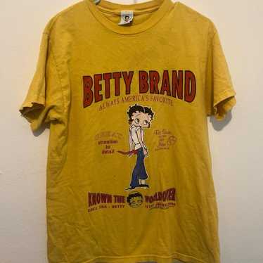 Betty Boop vintage t