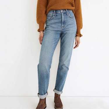 NWOT Madewell High-Rise Slim Boyjean in Neal Wash 