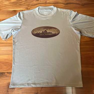 Patagonia Capilene Oval Logo Short Sleeve T-Shirt