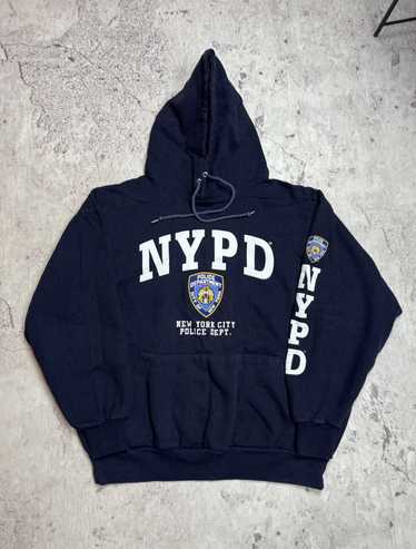 New York × Streetwear × Vintage Vintage Y2K NYPD N