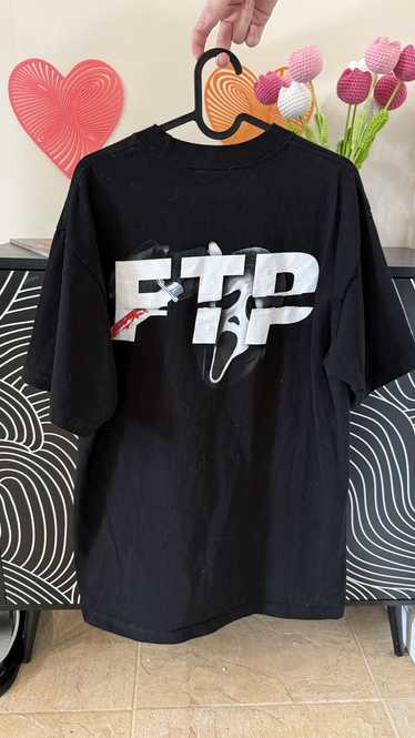 Fuck The Population FTP Scream Tee