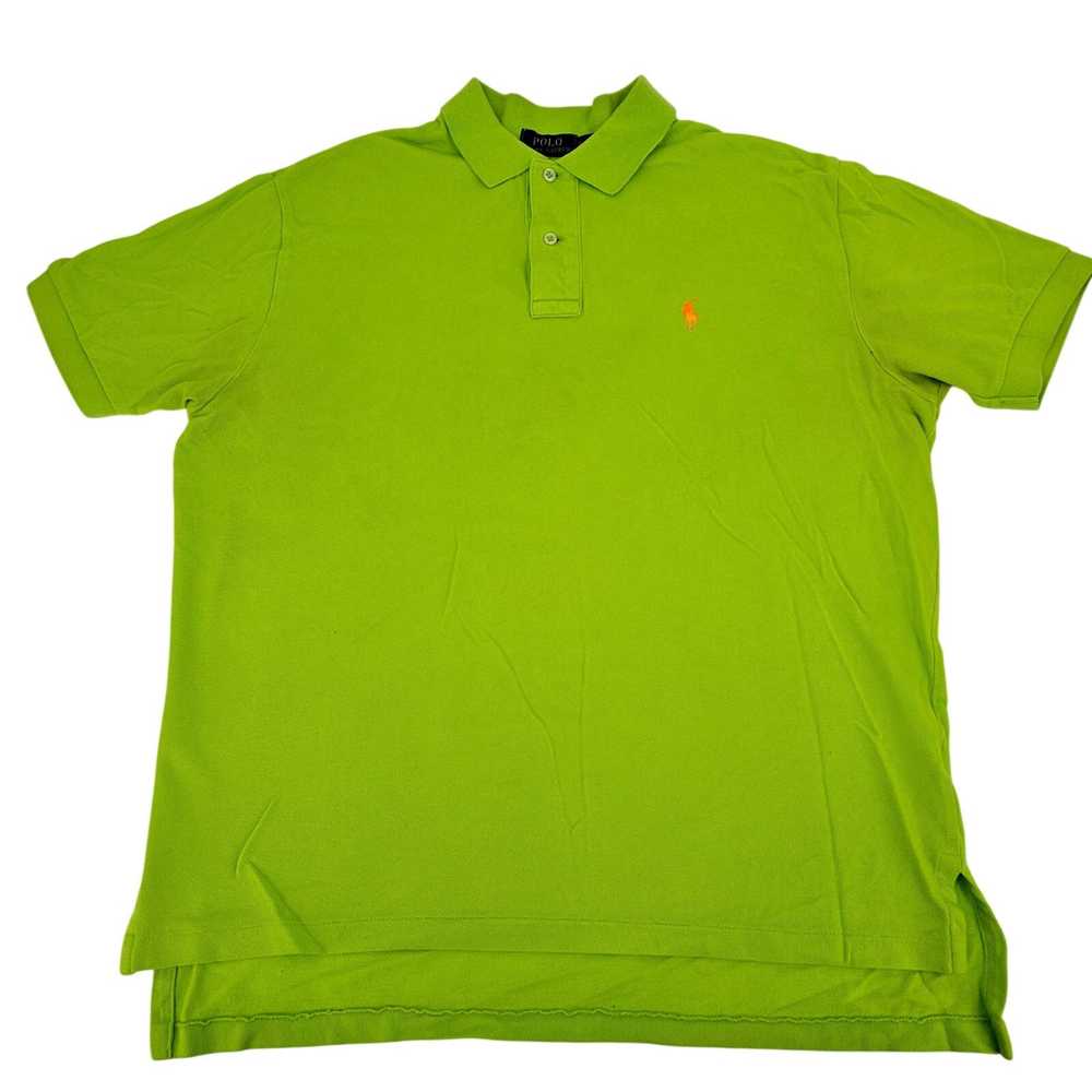 Polo Ralph Lauren Vintage Polo Ralph Lauren Lime … - image 1