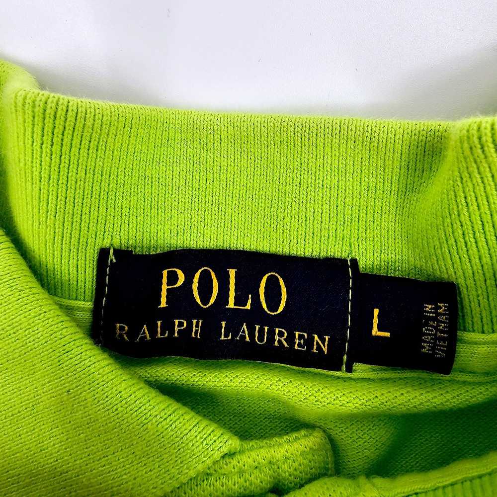 Polo Ralph Lauren Vintage Polo Ralph Lauren Lime … - image 3