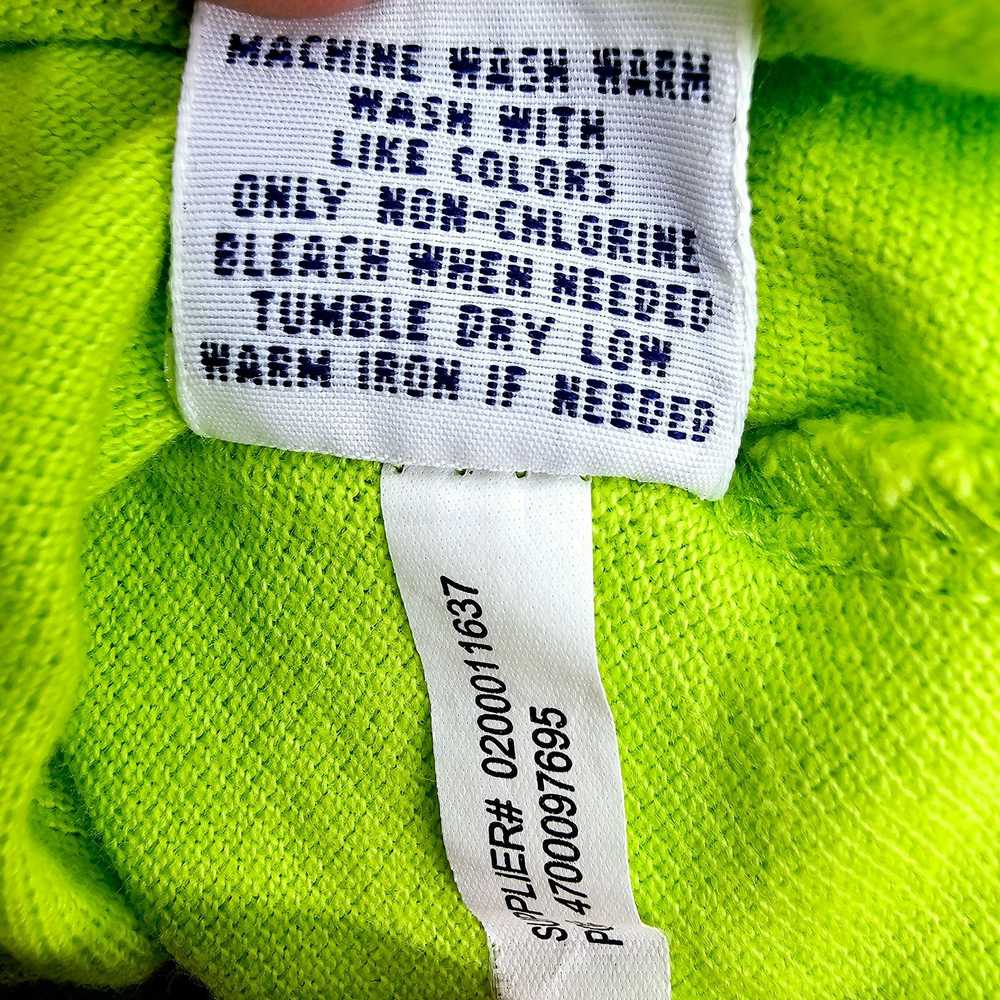 Polo Ralph Lauren Vintage Polo Ralph Lauren Lime … - image 5