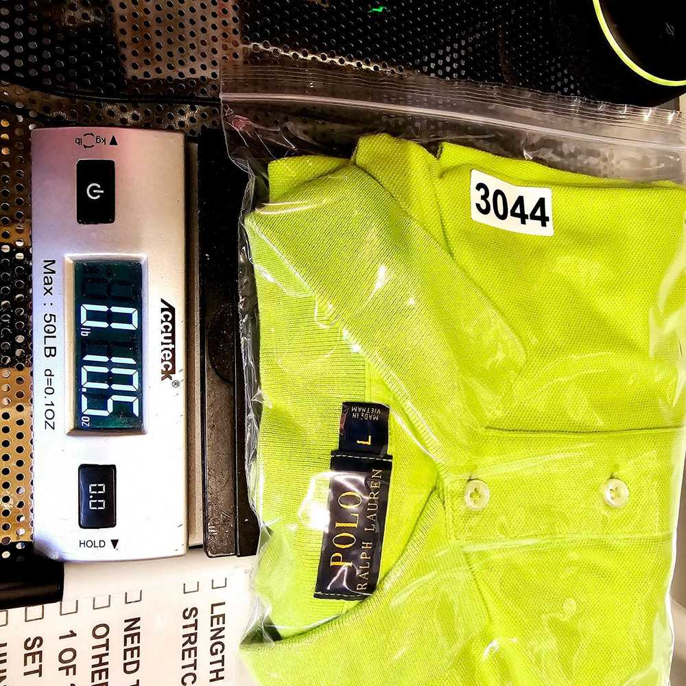 Polo Ralph Lauren Vintage Polo Ralph Lauren Lime … - image 8