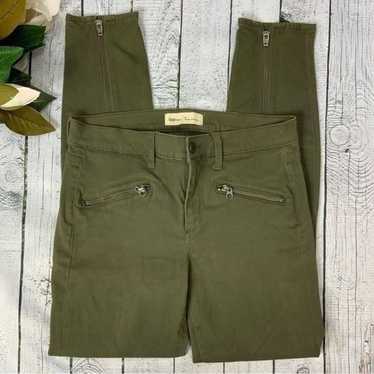 GAP True Skinny Green skinny jeans