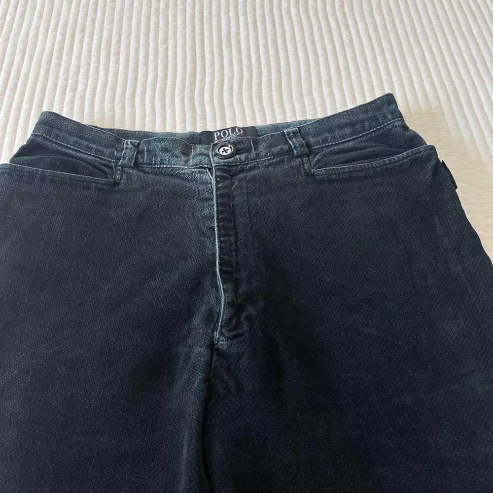 POLO Ralph Lauren Vintage Polo Navy Straight Pants - image 4