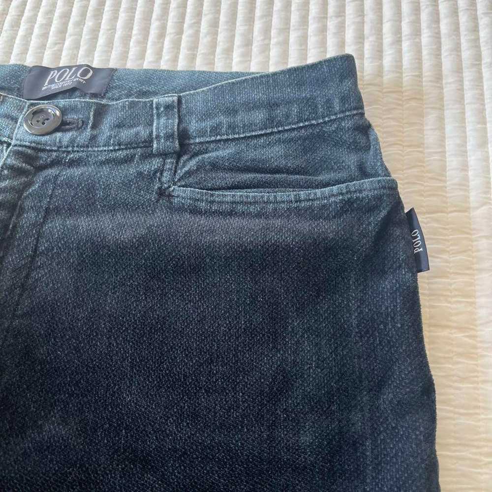 POLO Ralph Lauren Vintage Polo Navy Straight Pants - image 5