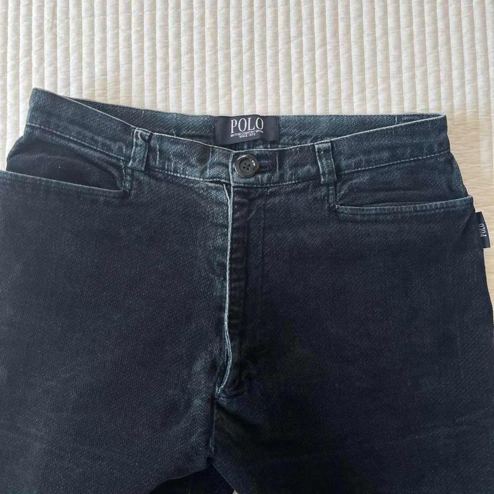 POLO Ralph Lauren Vintage Polo Navy Straight Pants - image 6