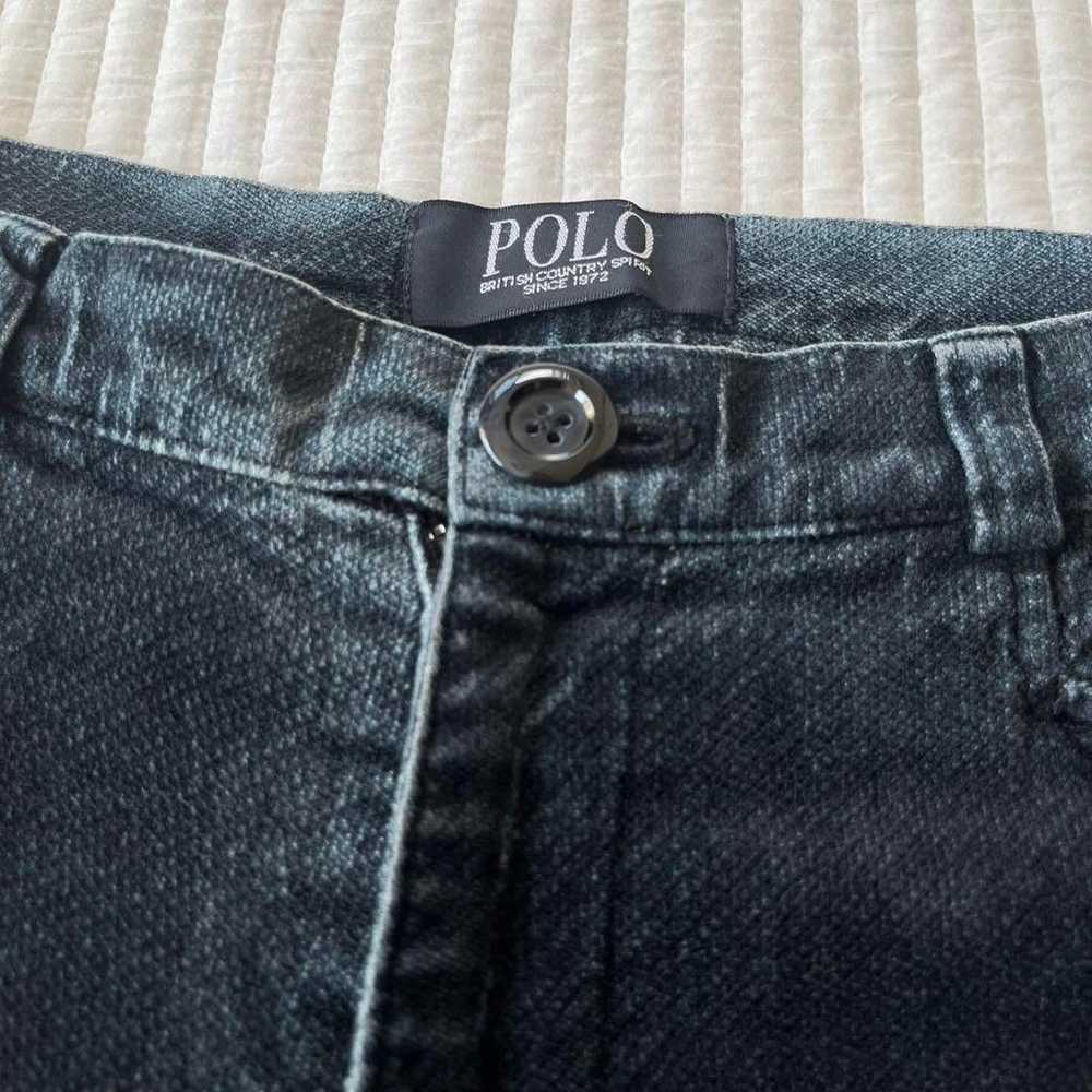 POLO Ralph Lauren Vintage Polo Navy Straight Pants - image 7