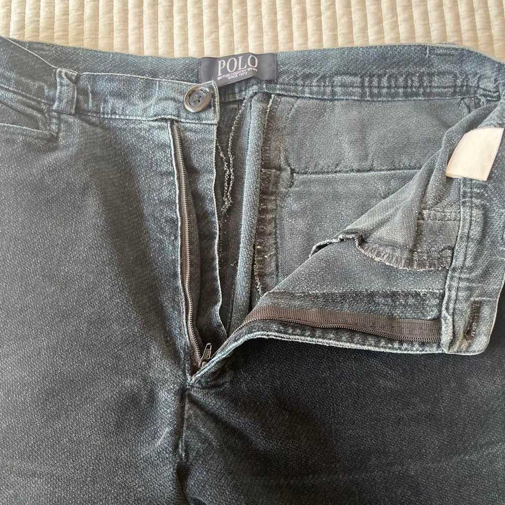 POLO Ralph Lauren Vintage Polo Navy Straight Pants - image 8