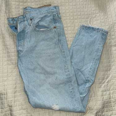 Levi’s 501 denim jeans