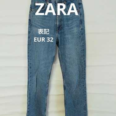 Zara Straight Denim Jeans EUR 32