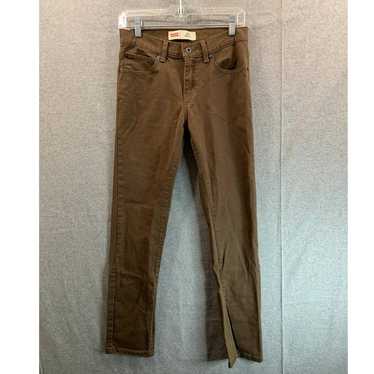 Levi's Jeans Women Size 28 Brown Jeans