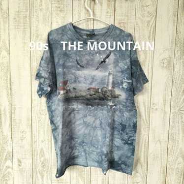 90s THE MOUNTAIN The Mountain t-shirt graphic dist