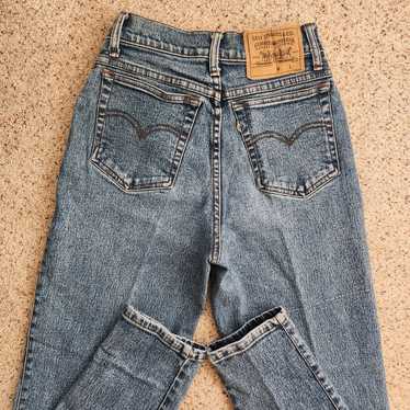 Levi's vintage high waisted jeans