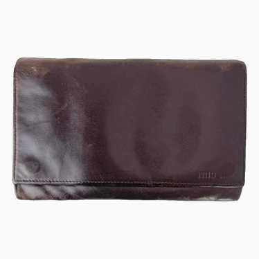 Vintage miu miu wallet - Gem