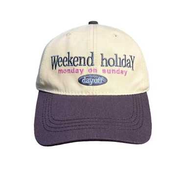 Baseball Cap with Company Logo, USA, American Vint