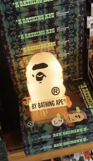 Bape Bape Light + Magazine