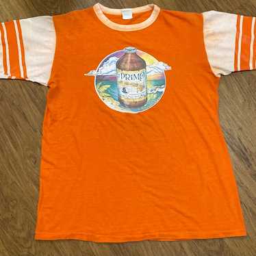 Vintage 70s Primo Hawaii Hawaiian Beer T-shirt - StanyStore