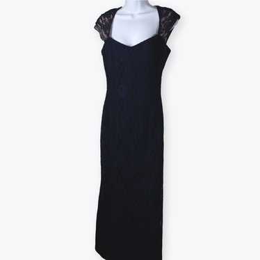 Lauren By Ralph Lauren LRL Evening Navy Blue Lace… - image 1